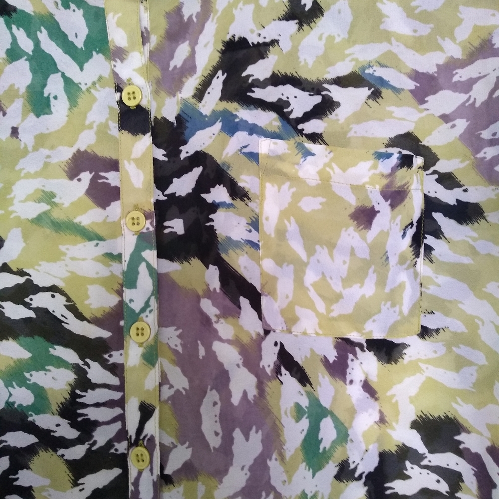 High/Low Blouse - Picture 3 of 4